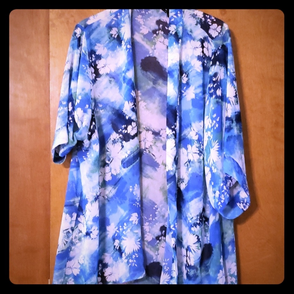 Tunic open front